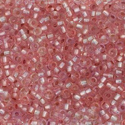 Sundaylace Creations & Bling 10/0 Preciosa Seed Beads 10/0  Pink Mix 6 Pink Shade Silver Lined Transparent Preciosa Seed Bead