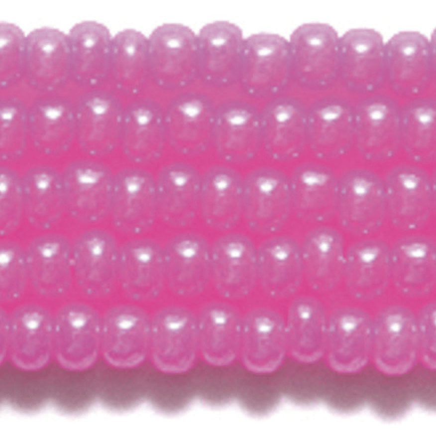 Preciosa Ornela 10/0 Preciosa Seed Beads 10/0 Pink on Alabaster Dyed Preciosa Seed Beads *Hank