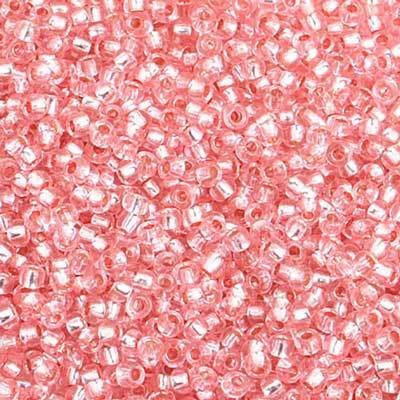 Preciosa Ornela 10/0 Preciosa Seed Beads 10/0 Pink Silver Lined SOLGEL Czech Seed Beads *Hank