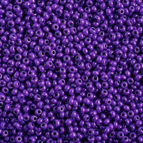 Sundaylace Creations & Bling 10/0 Preciosa Seed Beads 10/0 Purple Terra Intensive, Preciosa Seed Beads