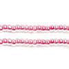 Sundaylace Creations & Bling 10/0 Preciosa Seed Beads 10/0 Red Colour lined, Preciosa Seed Beads