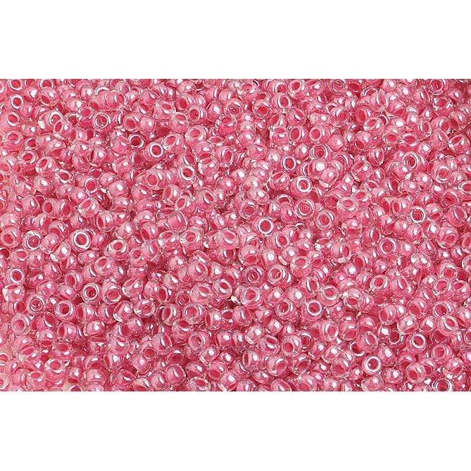 Sundaylace Creations & Bling 10/0 Preciosa Seed Beads 10/0 Red Colour lined, Preciosa Seed Beads