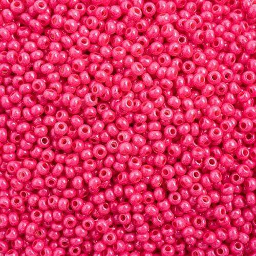 Sundaylace Creations & Bling 10/0 Preciosa Seed Beads 10/0 ROSE Terra Intensive Finish, Preciosa Seed Beads