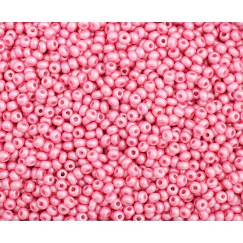 Sundaylace Creations & Bling 10/0 Preciosa Seed Beads 10/0 Shiny Pink,  Preciosa Seed Bead