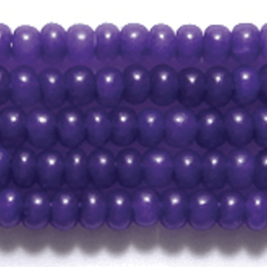 Preciosa Ornela 10/0 Preciosa Seed Beads 10/0 Silk Purple Preciosa Seed Beads *Limited time Hank