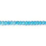 Sundaylace Creations & Bling 10/0 Preciosa Seed Beads 10/0 Turquoise Blue Colour lined Terra Preciosa Seed Beads