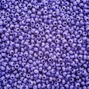 Sundaylace Creations & Bling 10/0 Preciosa Seed Beads 10/0 Violet Opaque, Preciosa Seed Beads
