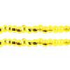 Sundaylace Creations & Bling 10/0 Preciosa Seed Beads 10/0 Silver Lined Yellow, Preciosa Seed Beads