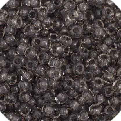 Preciosa Ornela 11/0 Preciosa Seed Beads 11/0 Black Diamond Transparent Dyed Preciosa Seed Bead