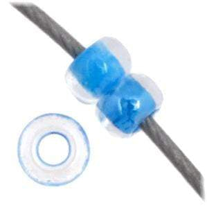 Preciosa Ornela 11/0 Preciosa Seed Beads 11/0 Blue Colour lined, *Light Blue* Preciosa Seed Beads