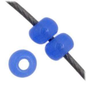 Preciosa Ornela 11/0 Preciosa Seed Beads Hank 11/0 Blue Oily (Opal) Opaque Preciosa Seed Bead