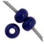 Preciosa Ornela 11/0 Preciosa Seed Beads 11/0 Dark Royal Blue Opaque Preciosa Seed Bead