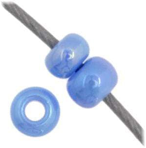 Preciosa Ornela 11/0 Preciosa Seed Beads 11/0 Light Blue AB Opaque, Preciosa Seed Bead
