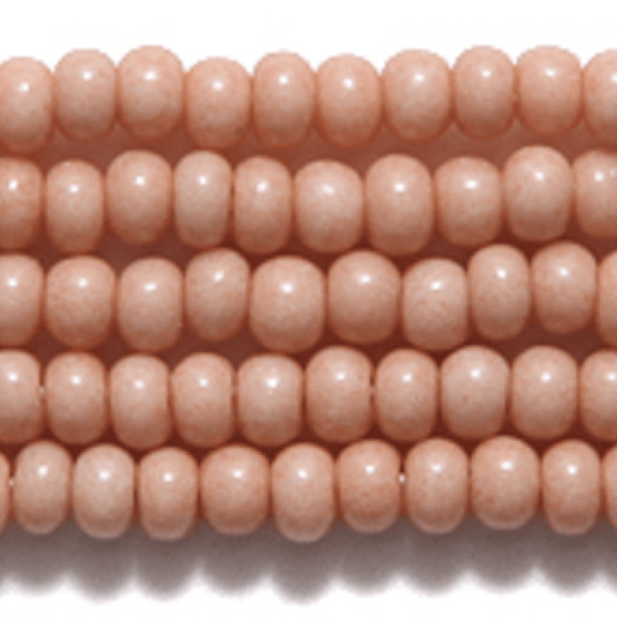 Preciosa Ornela 11/0 Preciosa Seed Beads 11/0 Light Dusty Rose Coasted Preciosa Seed Beads *Limited time Hank