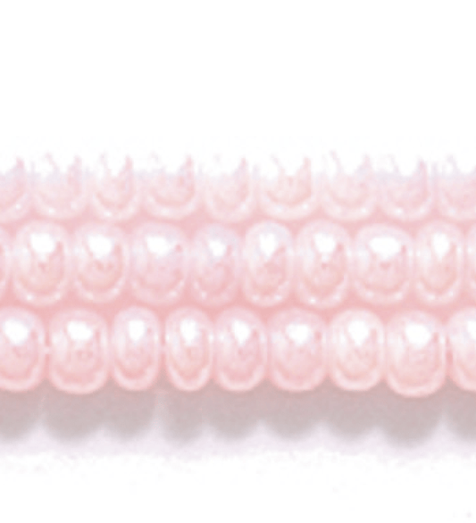 Preciosa Ornela 11/0 Preciosa Seed Beads 11/0 Light Pink Pearl Preciosa Seed Beads *Limited time Hank