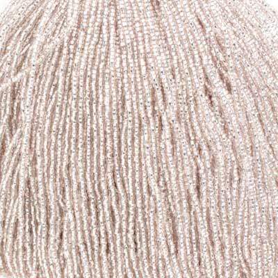 Preciosa Ornela 11/0 Preciosa Seed Beads 11/0 Light Pink Silver Lined Preciosa Seed Beads (66401023v)