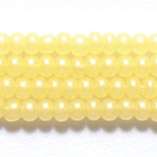 Preciosa Ornela 11/0 Preciosa Seed Beads 11/0 Maize Yellow Opal Pearl Terra Preciosa Seed Beads *Hanks