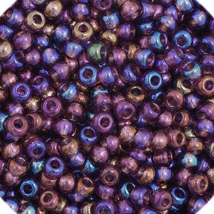 Preciosa Ornela 11/0 Preciosa Seed Beads 11/0 Mauve AB Transparent Preciosa Seed Bead