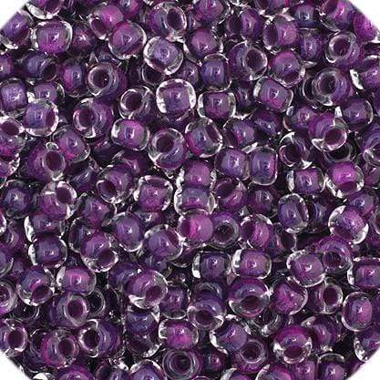 Preciosa Ornela 11/0 Preciosa Seed Beads 11/0 Mauve Colour lined Preciosa Seed Beads