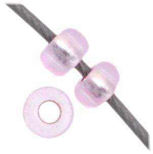Preciosa Ornela 11/0 Preciosa Seed Beads 11/0 Pink Silver Lined Dyed Preciosa Seed Beads