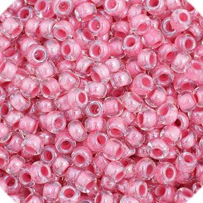 Preciosa Ornela 11/0 Preciosa Seed Beads 11/0 Red Colour lined Czech Seed Beads