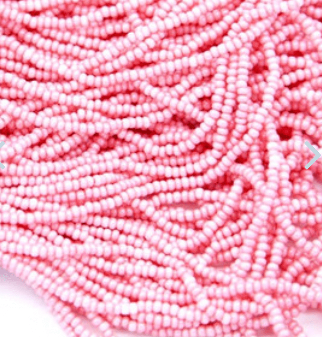 Preciosa Ornela 11/0 Preciosa Seed Beads 11/0 Rose Pink Mottled Terra Pearl Preciosa Seed Beads *Limited time Hank 2023*