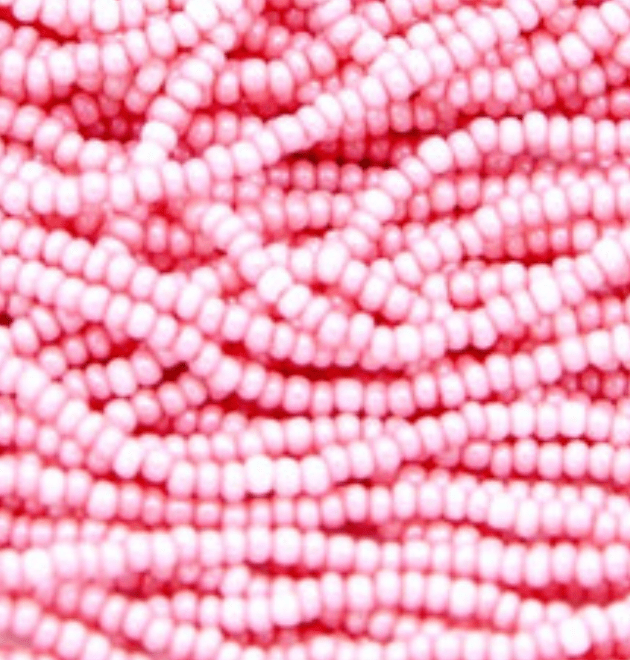 Preciosa Ornela 11/0 Preciosa Seed Beads 11/0 Rose Pink Mottled Terra Pearl Preciosa Seed Beads *Limited time Hank 2023*