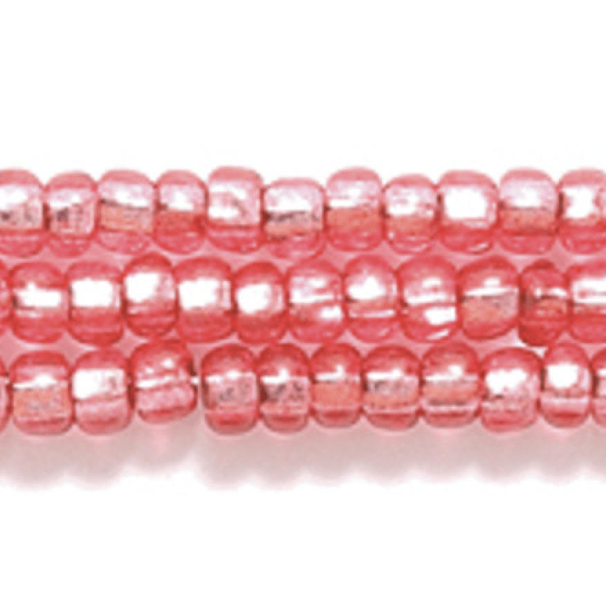 Preciosa Ornela 11/0 Preciosa Seed Beads 11/0 Ruby Silver Lined Dyed Preciosa Seed Beads *Limited time Hank