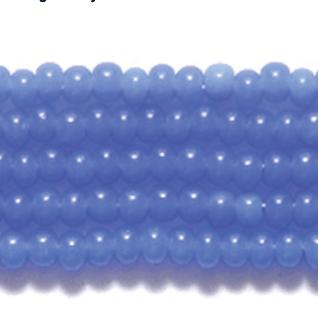 Preciosa 11/0 Preciosa Seed Beads 11/0 Sapphire Blue Opal Preciosa Seed Beads *Limited time Hank 2023*