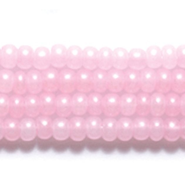 Preciosa Ornela 11/0 Preciosa Seed Beads 11/0 Soft Pink Opal Pearl Preciosa Seed Beads *Limited time Hank 2023*