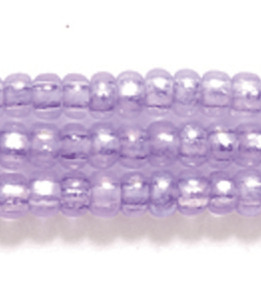 Preciosa Ornela 11/0 Preciosa Seed Beads 11/0 Tanzanite AB Transparent Solgel Preciosa Seed Beads *Hank