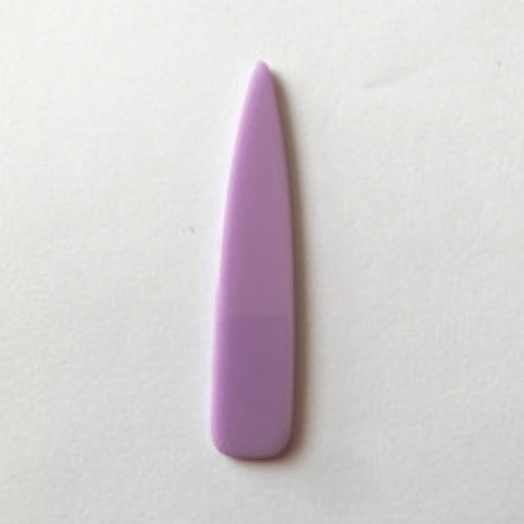 Sundaylace Creations & Bling Resin Gems Light Purple 12*54mm Pastel Long Teardrops, One hole, Acrylic Resin Gems