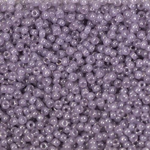 Miyuki 15/0 Seed Beads Miyuki Seed Bead 15/0 Lavender Opaque (2377v)