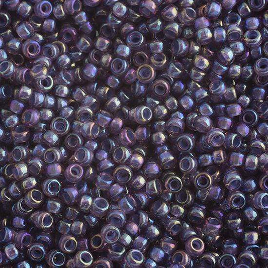 Sundaylace Creations & Bling 15/0 Seed Beads Miyuki Seed Bead 15/0 Light Amethyst Lined AB (0360v)