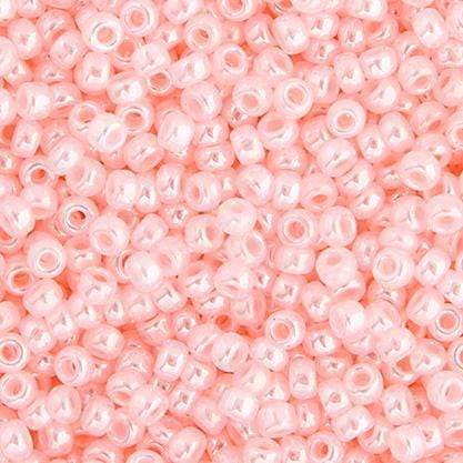 Miyuki 15/0 Seed Beads Miyuki Seed Bead 15/0 Light Crystal Pink