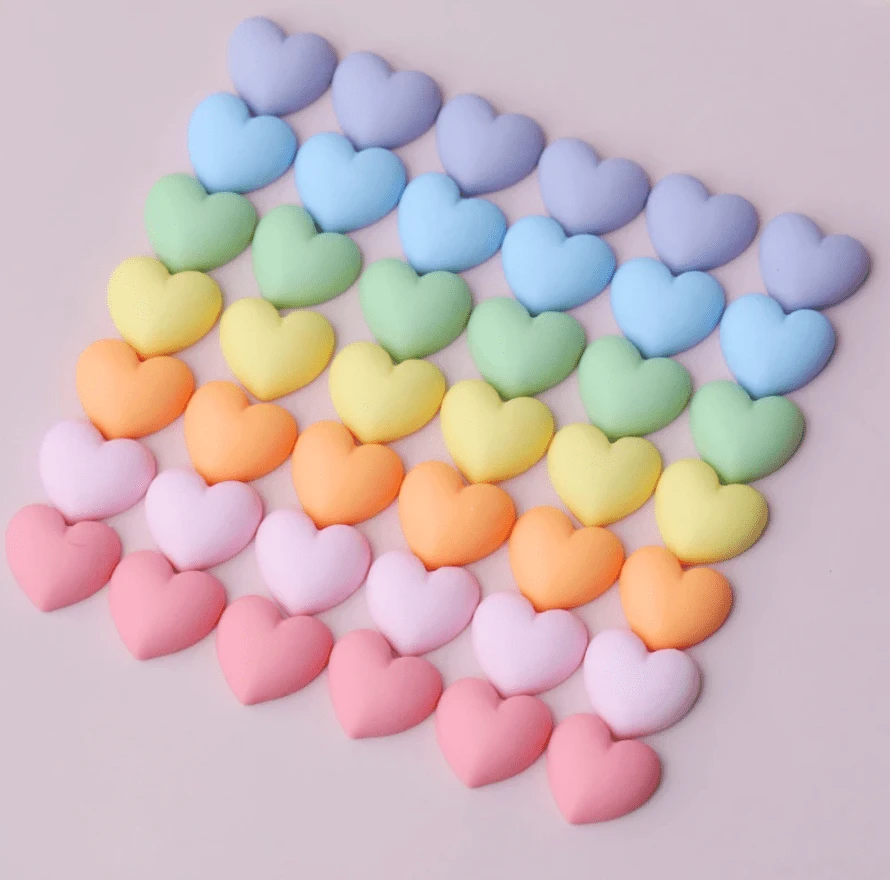 Sundaylace Creations & Bling Matte Hearts