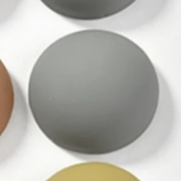 Sundaylace Creations & Bling Resin Gems 19mm Grey 19mm Mixed Matte Dome Round, Glue on, Resin Gems