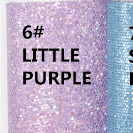 Leatherette Basics Light Purple Glitter 20*22cm Glitter Small grid Mermaid Texture Leatherette, Sold in sheet