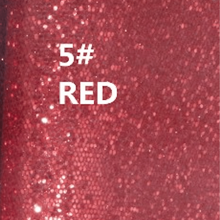Leatherette Basics Red Glitter 20*22cm Glitter Small grid Mermaid Texture Leatherette, Sold in sheet