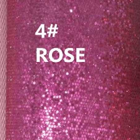 Leatherette Basics Rose Glitter 20*22cm Glitter Small grid Mermaid Texture Leatherette, Sold in sheet