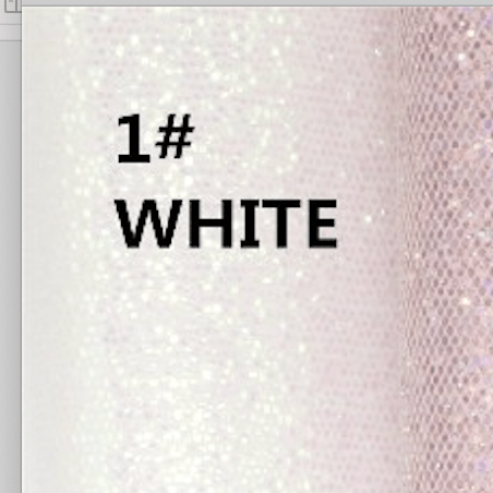 Leatherette Basics White Glitter 20*22cm Glitter Small grid Mermaid Texture Leatherette, Sold in sheet