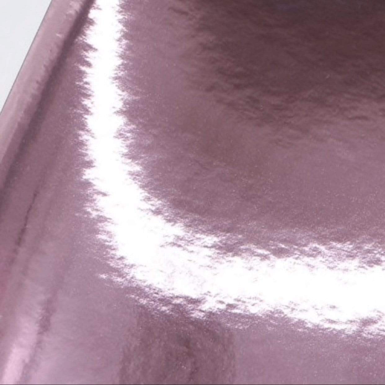 Leatherette Basics Mirror Pink 20*22cm Metallic Mirror Glossy Reflective Leatherette Sheets, Basics