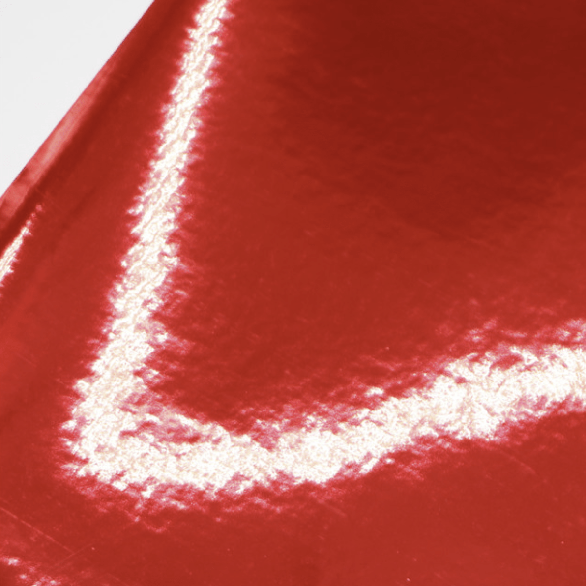 Leatherette Basics Mirror Red 20*22cm Metallic Mirror Glossy Reflective Leatherette Sheets, Basics