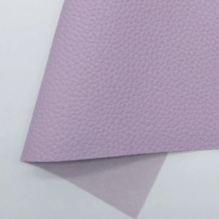 Leatherette Basics 21*29cm Light Purple Lilac Faux Leather Texture Finish, Leatherette Sheet