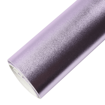 Sundaylace Creations & Bling Basics 20*30cm Light Purple Violet Metallic Sparkle Smooth Texture Finish, Thin Leatherette Sheet