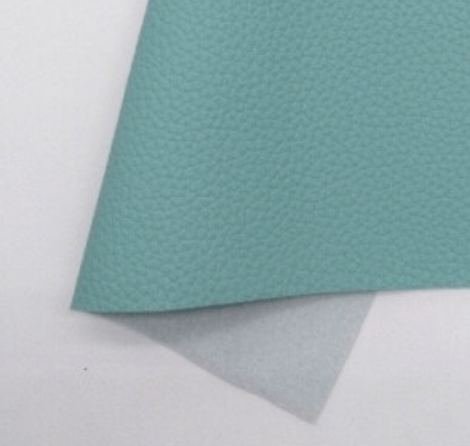 Leatherette Basics 21*29cm Mint Turquoise Green Faux Leather Texture Finish, Leatherette Sheet
