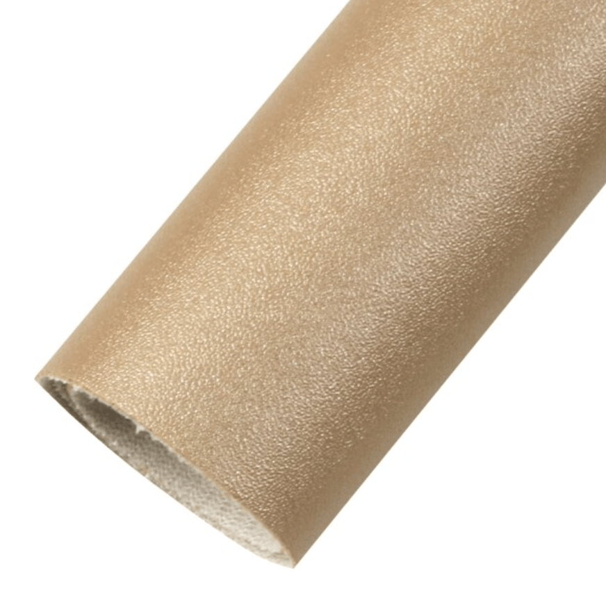 Leatherette Basics 21*29cm Champagne (Light Rose gold) Pearlized Metallic Matte Long Leatherette Sheet