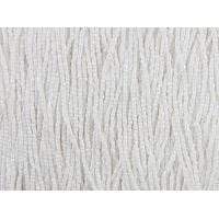 Preciosa Ornela 3-cut Beads 3 Cut 10/0 Beads, White Opaque *Hank*