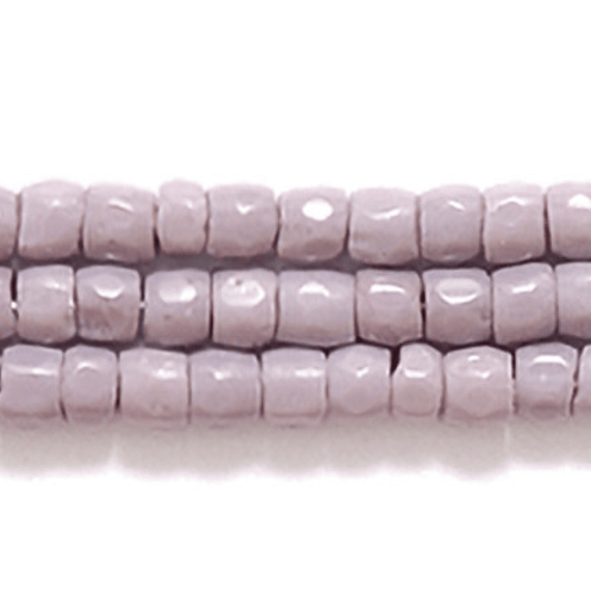 Preciosa Ornela 3-cut Beads 3 Cut 9/0 Beads Light Purple Opaque *Hank