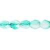 Sundaylace Creations & Bling Fire Polished Beads 4mm Transparent Green Fire and Ice, Fire Polished Beads,  Loose